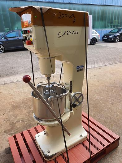 Used used Stirring and stopping machine BOKU with stainless steel kettle approx. 40 liters
