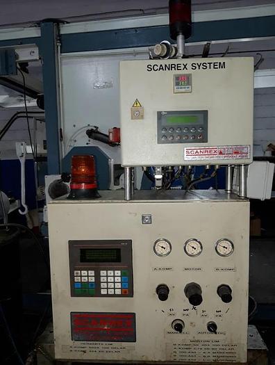 Used (assembled but no longer visible in production) BIELLONI CLEO 120 - solventless duplex laminator (year 1998)