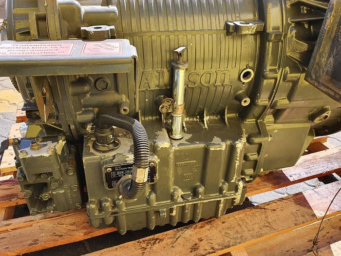 Used Bell B40/B50D Allison Transmission
