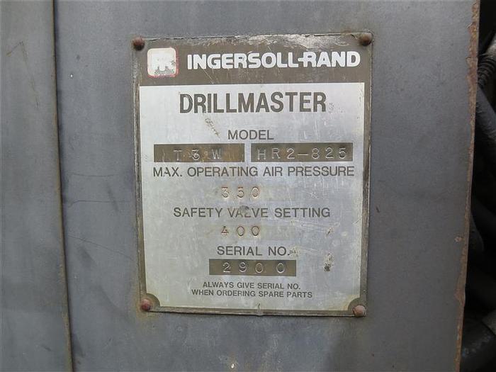 Used 1989 Ingersoll-Rand T3W Drill Rig
