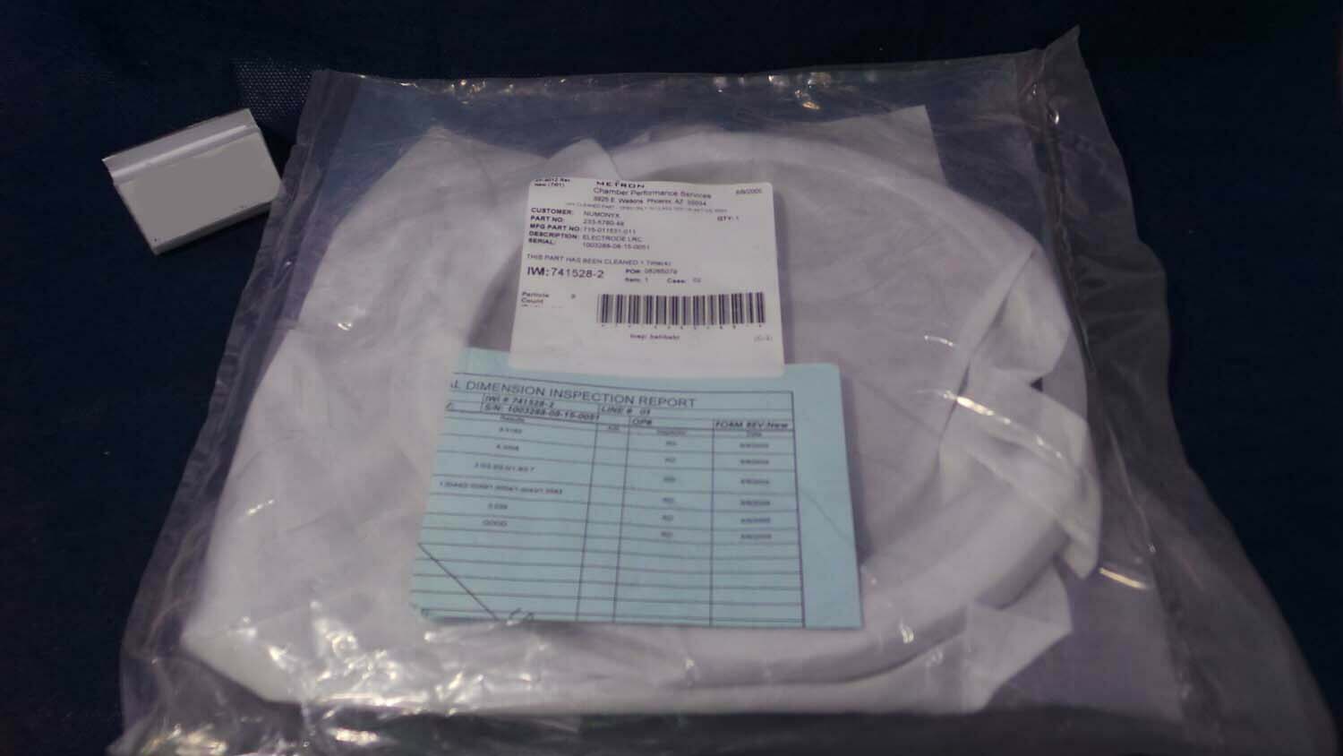 Used Applied Materials 715-011531-011 Lam aluminum anodized Cover