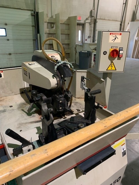 Used 2000 Weinig Rondamat 950 Profile Grinder