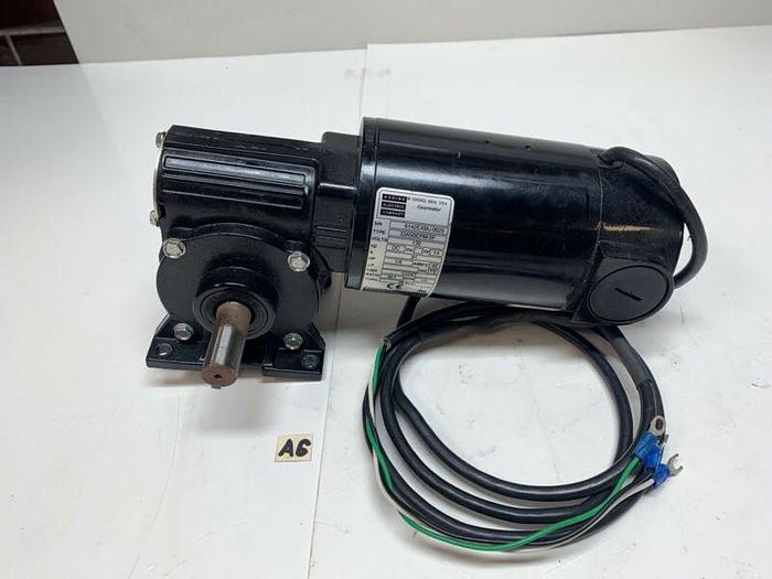 Used Bodine 33A5BEPM-5F Gearmotor 130V 0.91A 1/8HP 20:1 RPM 125 *Warranty*