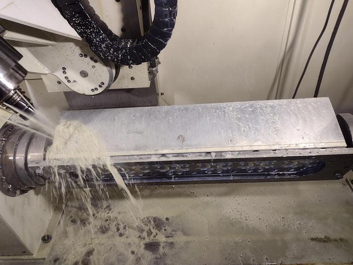 Used 2020 ROTTLER EM69HP 5-Axis CNC Cylinder Head Porting