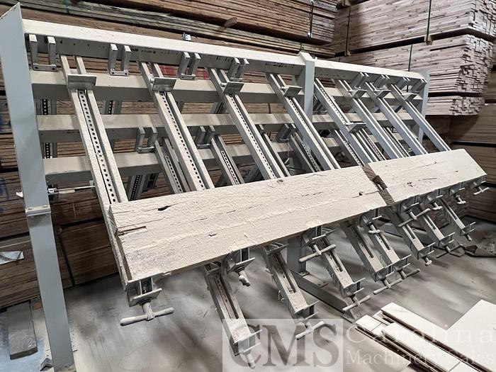 Used 2017 Quick Clamp Rack and Glue Applicator