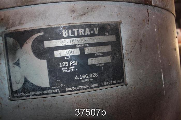 Used Black Clawson UV300 Pressure Screen #37507