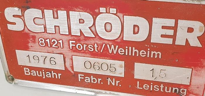 Gebraucht Tafelschere Schröder MHSU 3000 x 1,5 mm