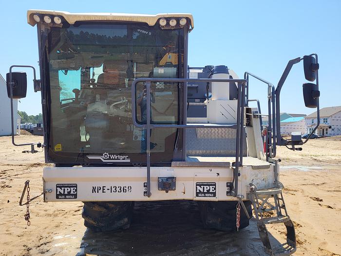 Used Wirtgen 240i soil stabilizer