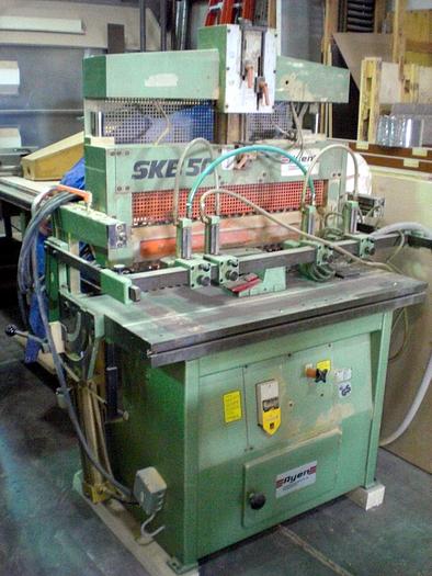 Used Ayen SKB50 Horizontal/Vertical Boring Machine