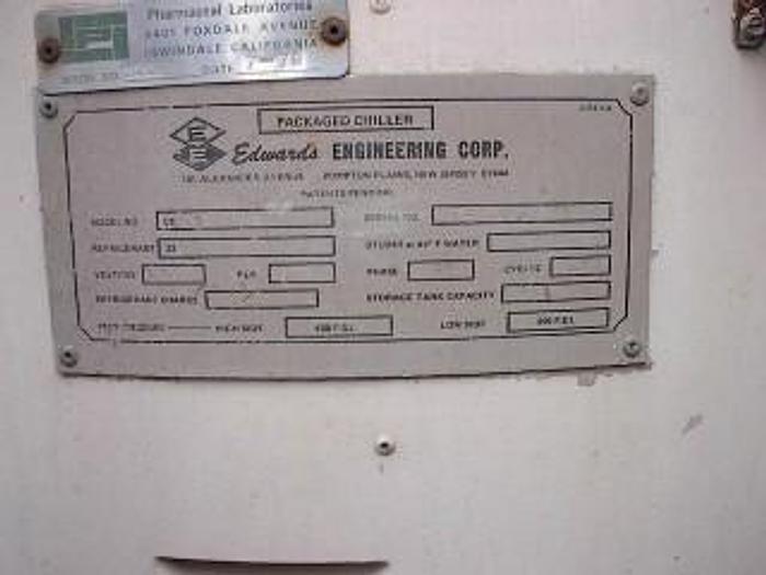 Used Refrig, Chiller, Water, 8-1/2 Lbs, Edwards, Mdl CC-3 (2) #S650255