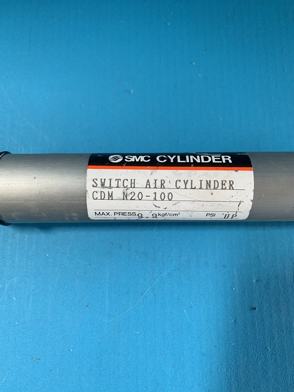 Used SMC Switch Air Cylinder CDMN20-100