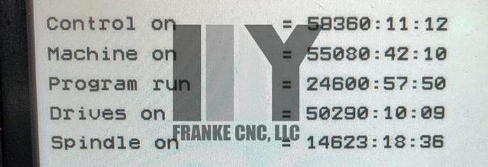Used +GF+ MIKRON UCP 600 Vario