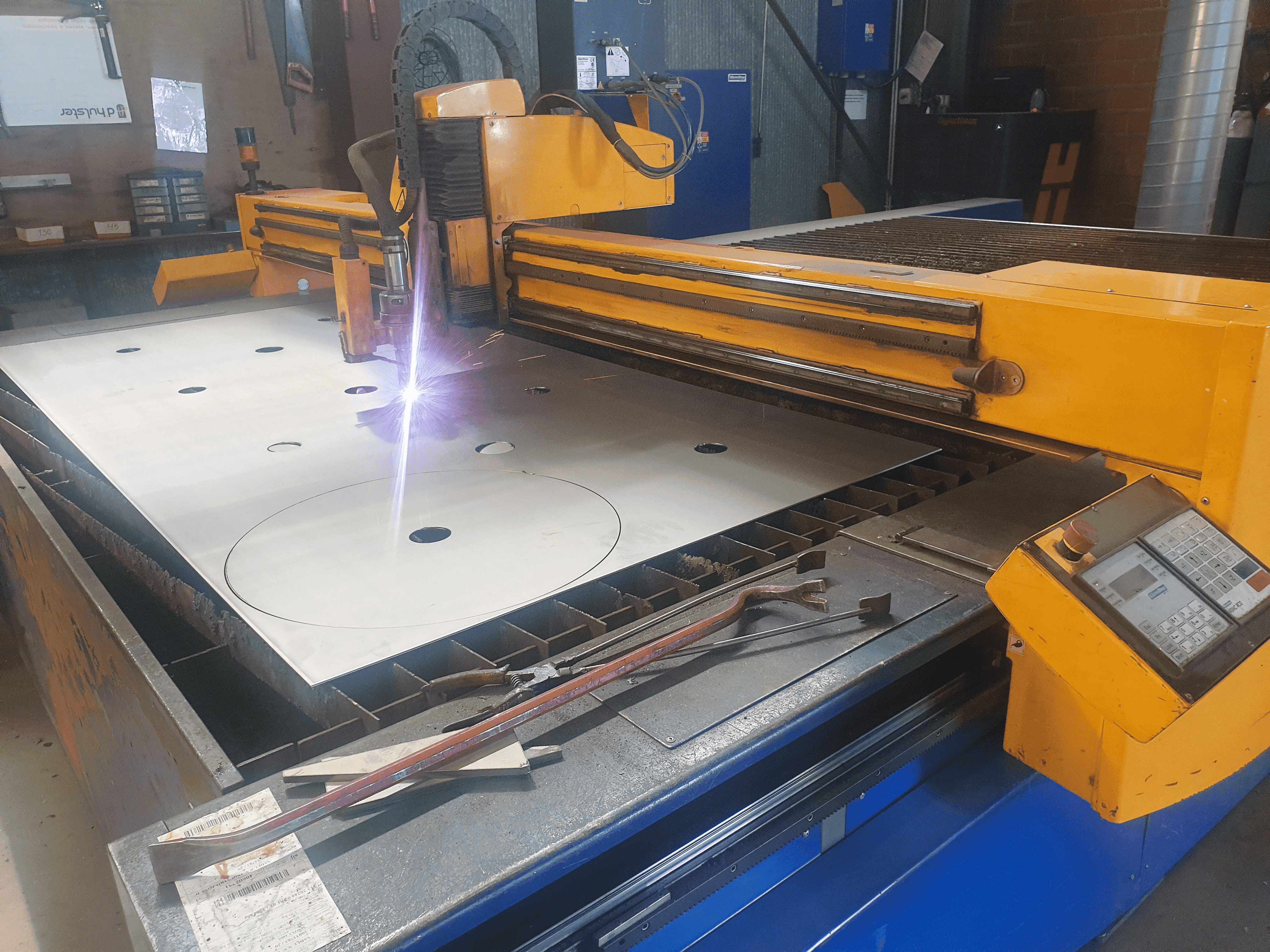 Used MicroStep PLS 4501.25P - Plasma Cutting - 2008