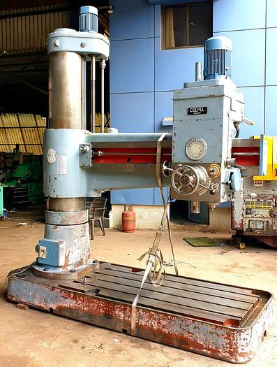 Csepel RFH 75 / 1750 Radial Drilling Machine