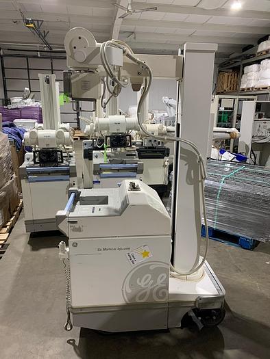 Used 2004 GE AMX 4+ Portable X-Ray