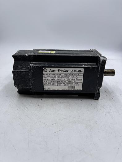 Used Allen-Bradley MPL-A330P-HJ72AA Ser A 