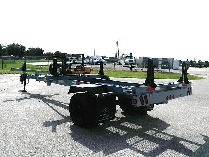 Used 2012 Brindle SA EB 1500 Extendable Pole Trailer - 85529
