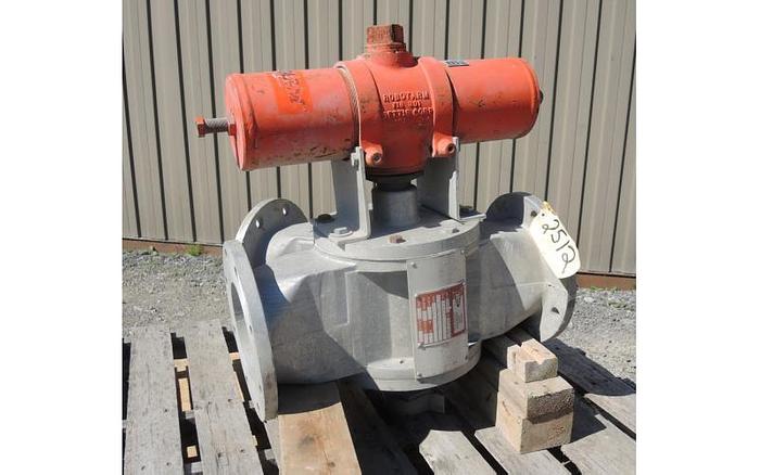 Used USED DIVERTER VALVE, 6" DIAMETER, ALUMINUM