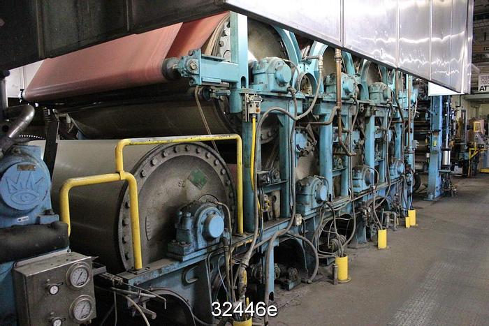 Used Beloit Walmsey Complete Dryer Section #32446