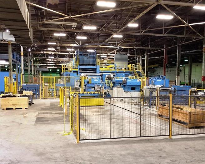 70" Kampf Foil Slitter/Separator: FS-125