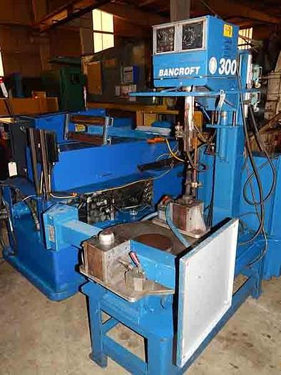 Used BANCROFT MODEL 300 ROTARY MIG WELDER