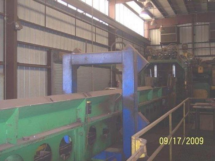 Used McGehee SL2000 Small Log Machine