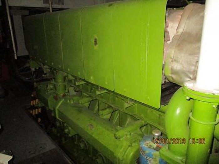 Used 1.92 MW 2005 Used Yanmar 6EY26 Diesel Generator