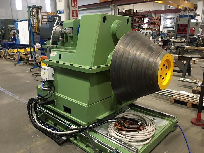 Used F&P 1500x4mm S.S. Slitting Line FOR SALE #4356