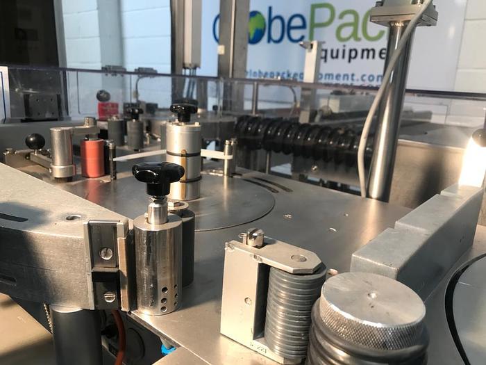 Used Bausch & Stroebel Vial & Ampoule Labeller