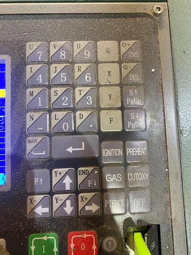 Used XYZ CNC Plasma 510 Plasma Cutter