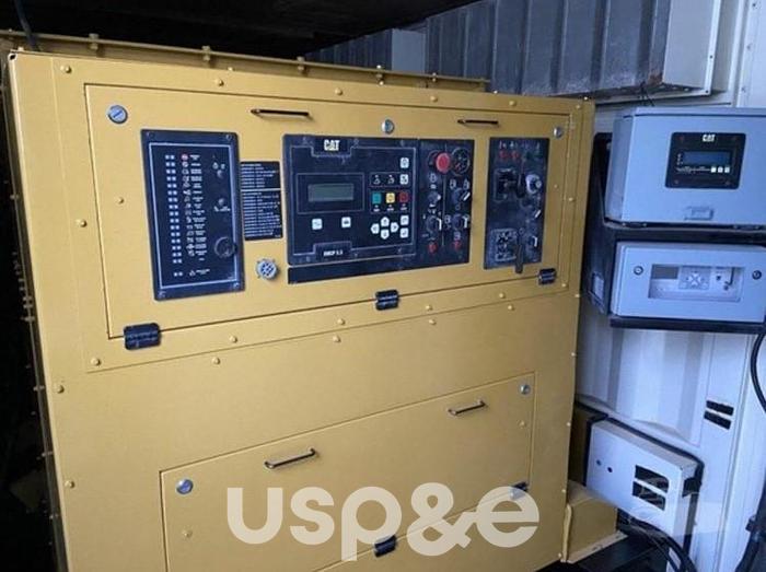Used 12 MW 2010 Used Caterpillar XQ2000 3516C Diesel Generator Sets