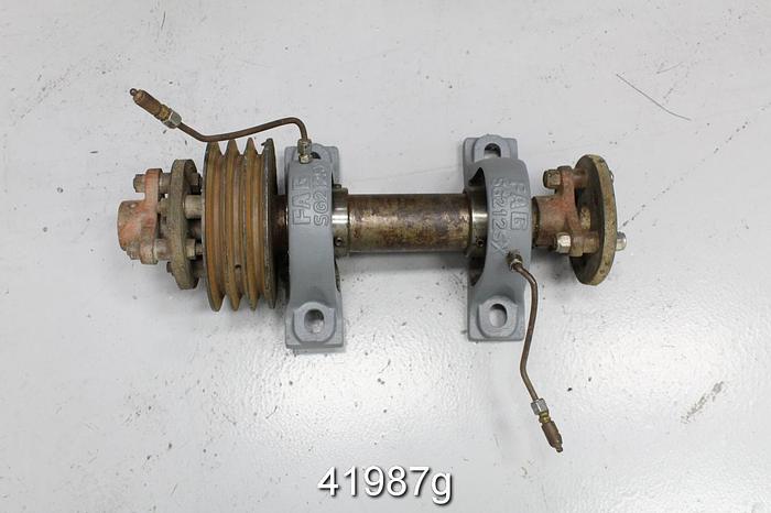 Used Bird Jonsson JS24 Vibrating Screen #41987