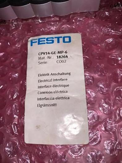 Festo 18264 CPV14-GE-MP-6 Valve Manifold Interface