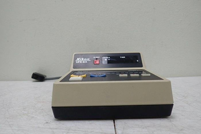 Used Nikon UFX-IIA Photo Exposure Microscope Controller Microscopy Lab Photography