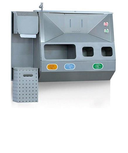 Roser Model 12065 SANIECO Wall Mounted Modular Hygiene Station
