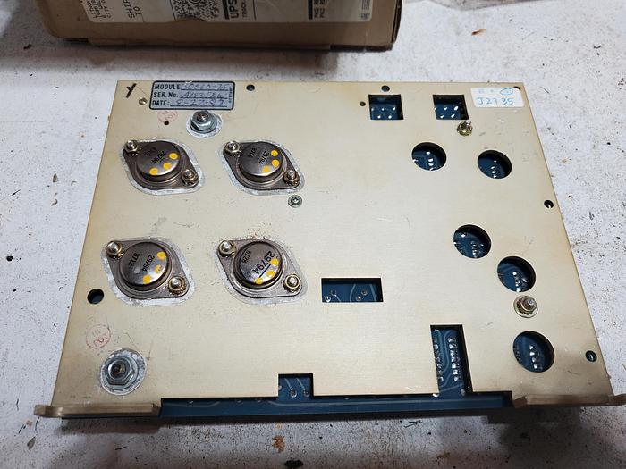 Used Westamp 30059-15 Module 30060-75 Servo Drive Amplifier