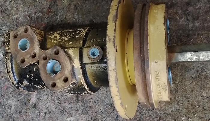 Usado Bomba Caterpillar 225-4549