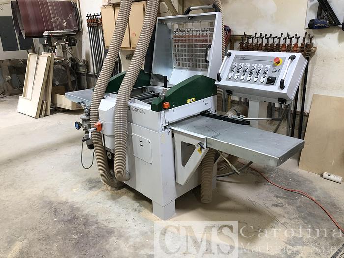 Used 2017 Logosol PH360 Planer Moulder
