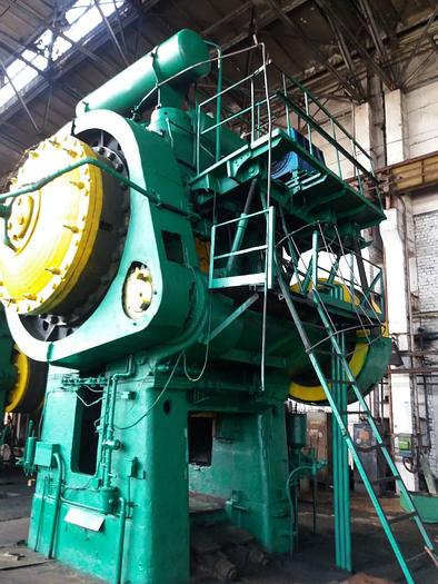 Used 1969 SMERAL LKM 4000 Hot forging press