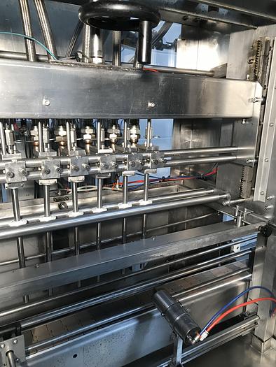 Used Masterfil 6 Head Liquid Filler