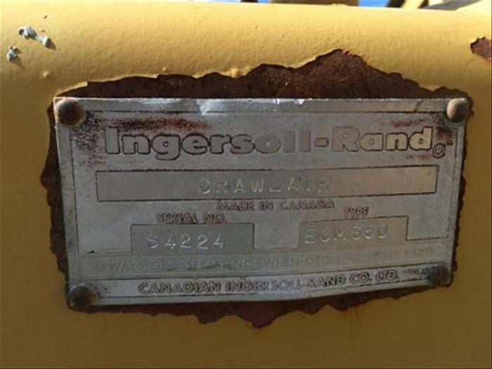 Used 0 Ingersoll-Rand ECM-350 Rock Drill Rig