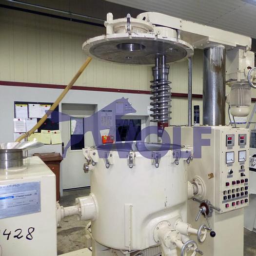 Used Twin screw mixer PETZHOLDT