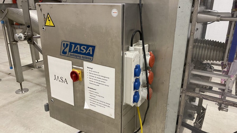 Used Jasa 250FV vertical bagging machine