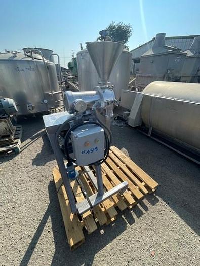 Used Stainless Steel Hammer Mill