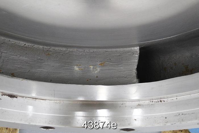 Used Goulds 3175 8x10x18 Stainless Steel Pump Casing #43874