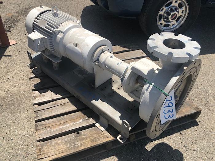Used 2003 Vaughan Chopper Pump
