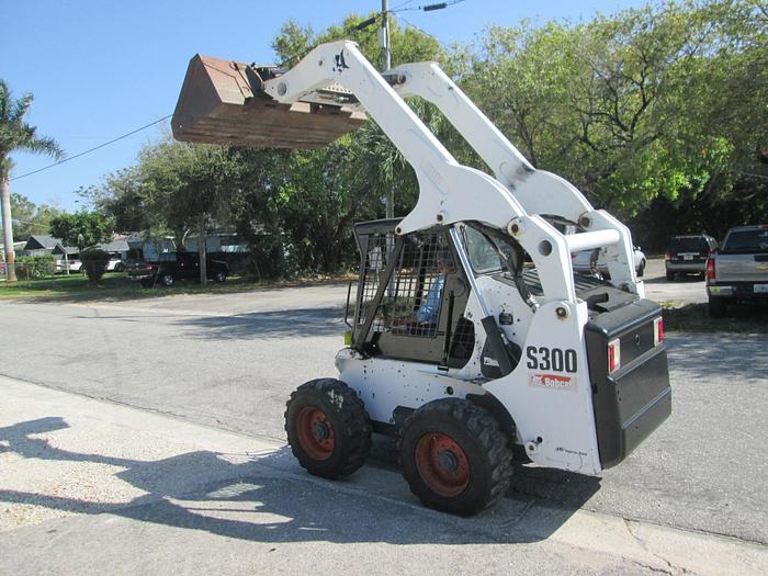 2006 Bobcat S300 Skid Steer
