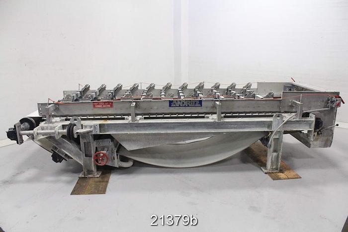Used Andritz  Gravity Table/Thickener, 1.0 Meter, Left Hand #21379