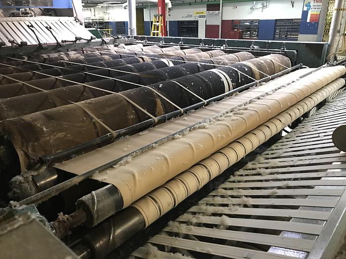 Used AMERICAN 8 ROLL SUPER SYLON