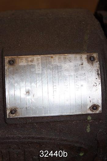 Used Durco Pump, 1.5x3x10" #32440